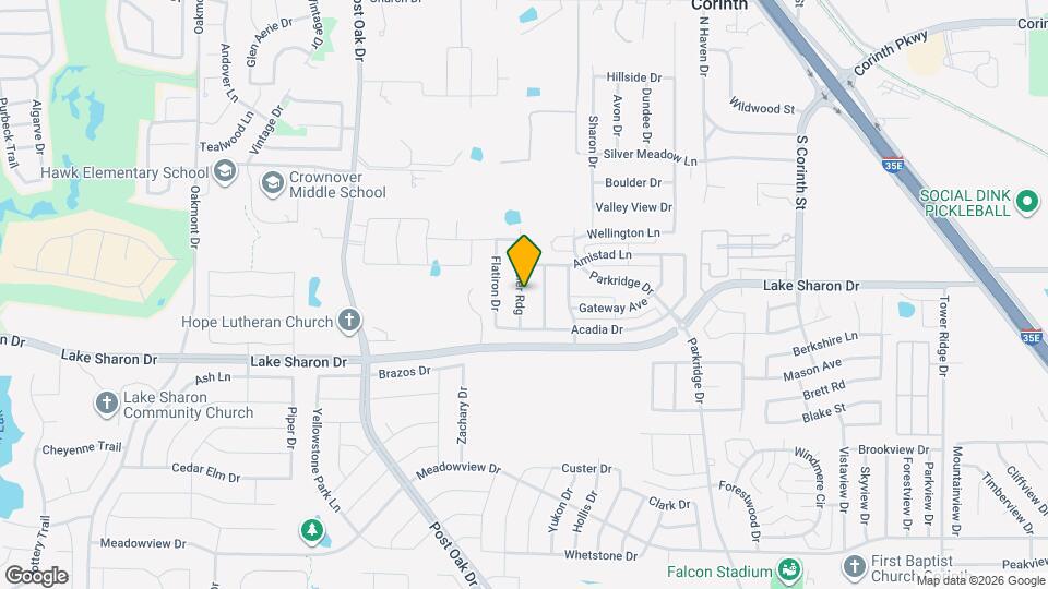 2448 Glacier Rdg Map and Location Details