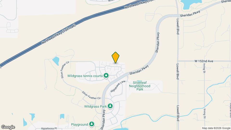 4759 Raven Run Mapa y Detalles de la Ubicación