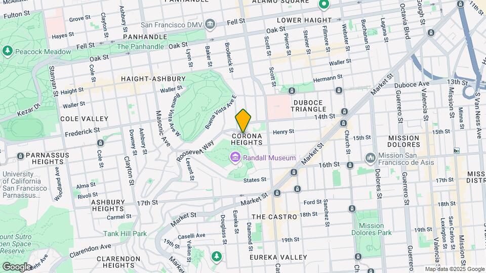 2448-2454-2454 15th St Mapa y Detalles de la Ubicación