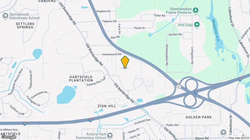 1591 Misty Garden Way Map and Location Details