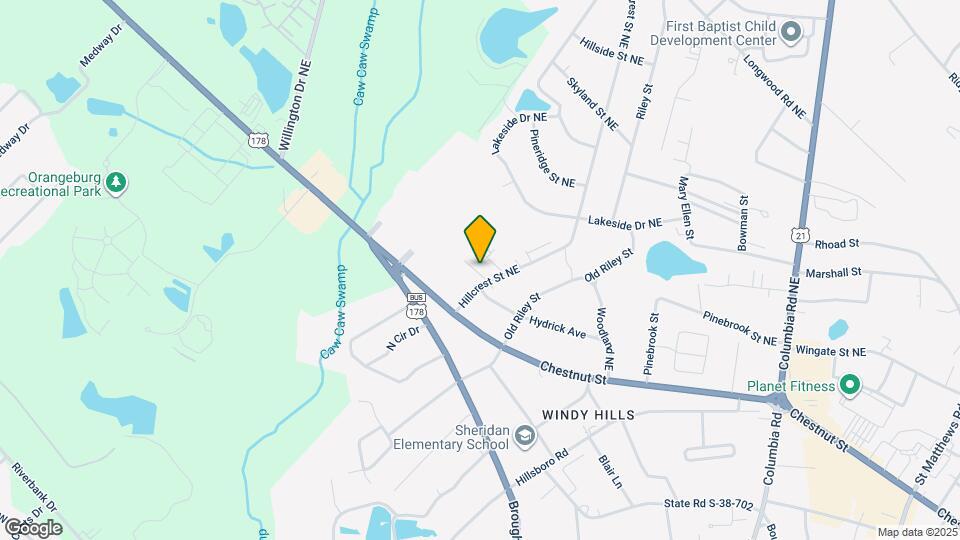 2332 Mall Terrace Ct Map and Location Details