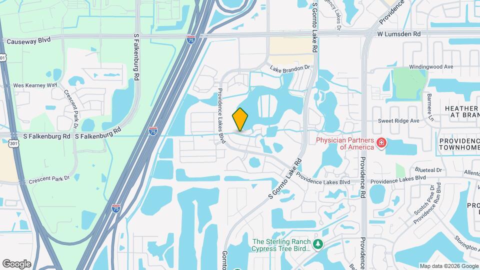 2522 Lexington Oak Dr Map and Location Details