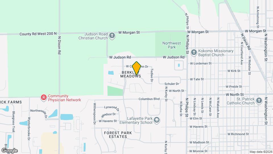 1817 Austin Rd Mapa y Detalles de la Ubicación