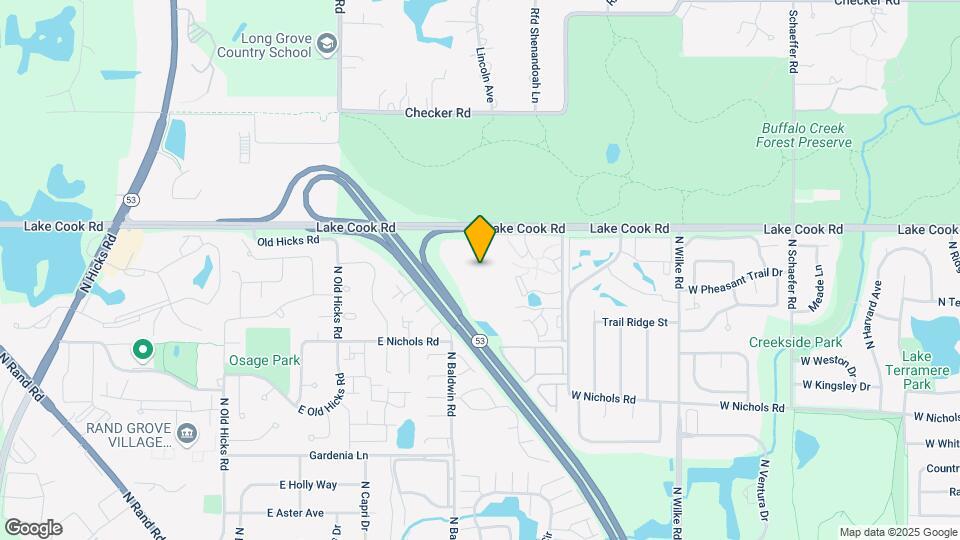 2402 Randall Ln Map and Location Details