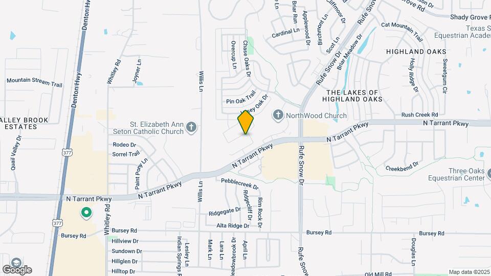 428 Samaritan Dr Map and Location Details