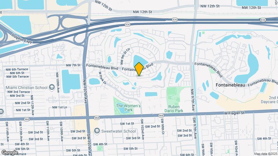 10115 NW 4th Ln Map and Location Details