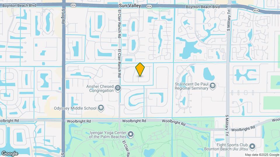 10596 Sunset Isles Ct Map and Location Details