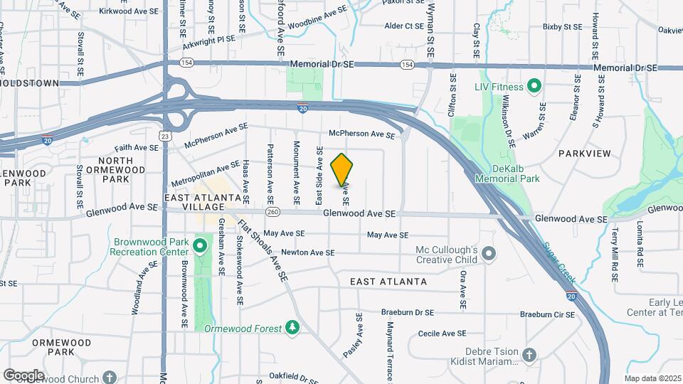 475 Blake Ave SE Map and Location Details