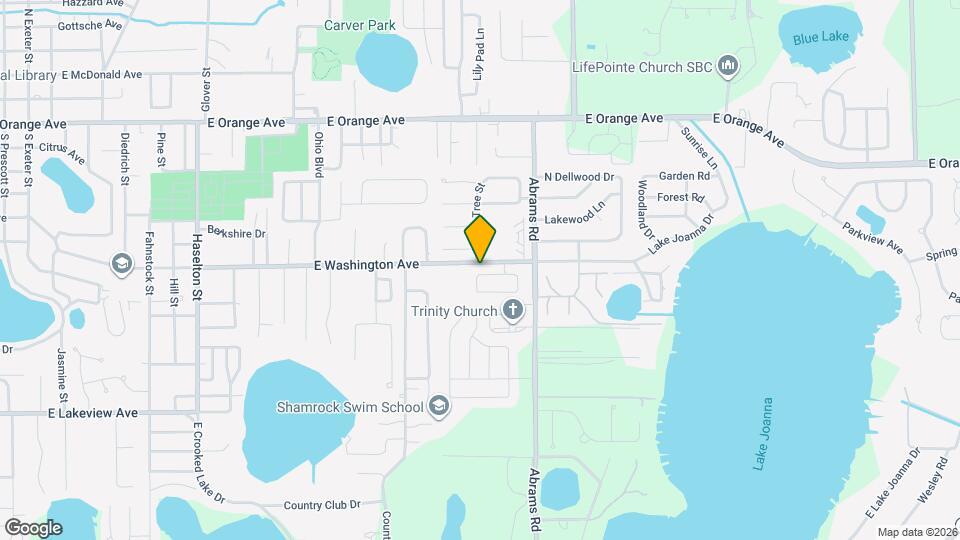 2639 Winchester Cir Map and Location Details
