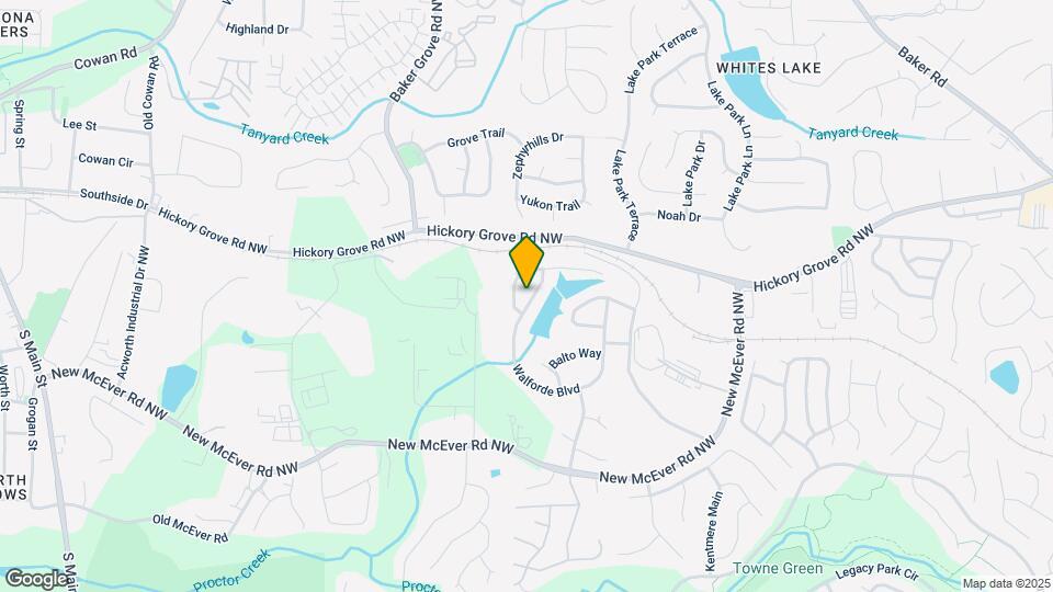 4405 Walforde Blvd Map and Location Details