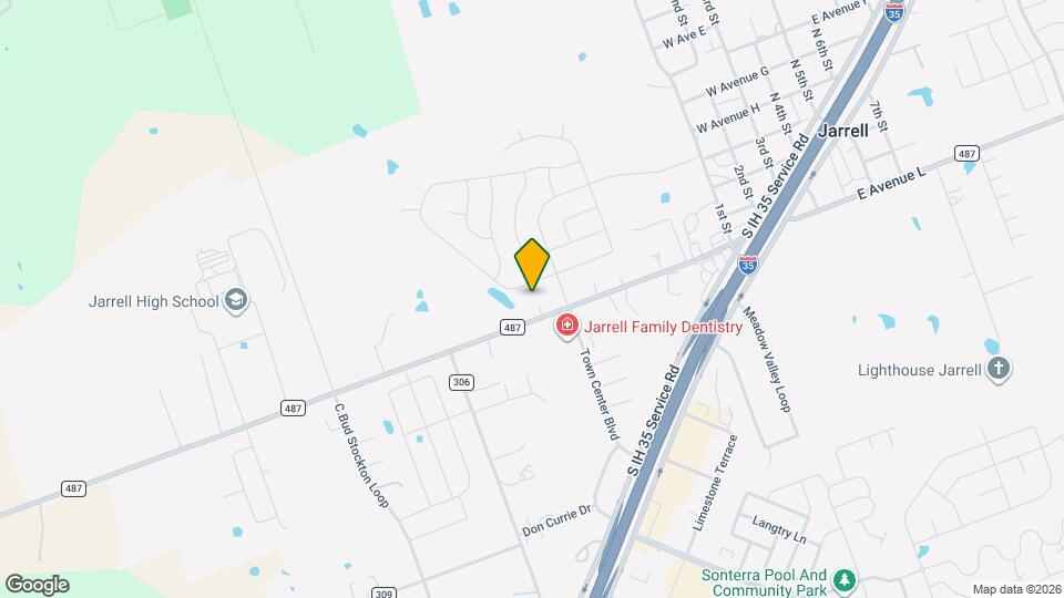 109 Stockton Family Ct Map and Location Details