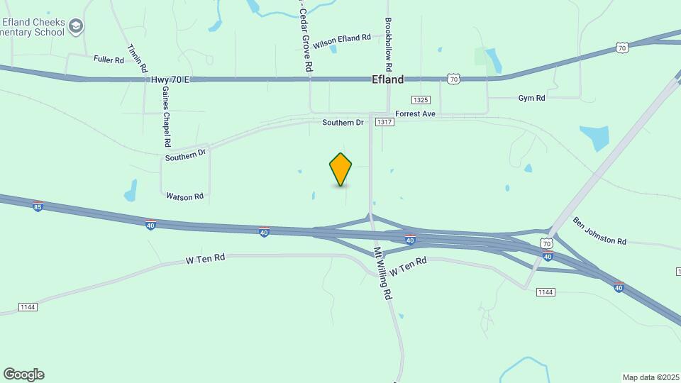 317 Center St Map and Location Details