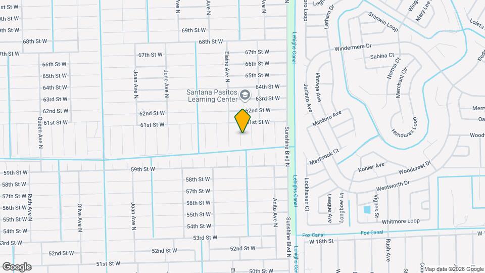 6006 Dora Ave N Mapa y Detalles de la Ubicación