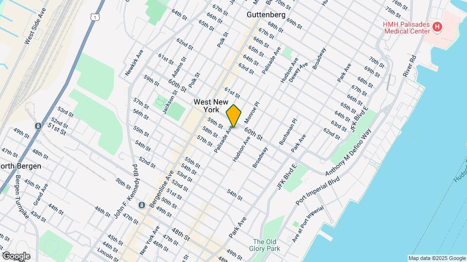 328-330 59th St Mapa y Detalles de la Ubicación