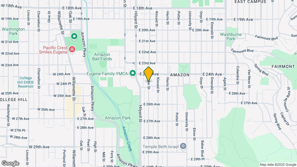 2484 Alder St Mapa y Detalles de la Ubicación