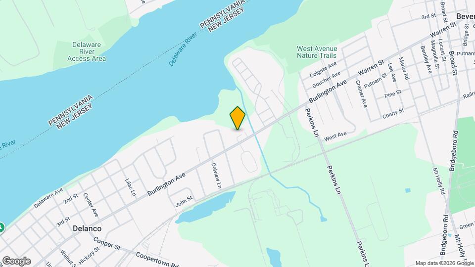 8 Trout Trail Map and Location Details