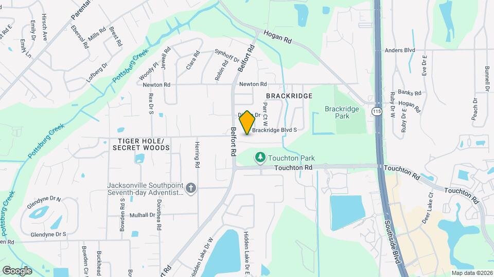 8233 Lakemont Dr Map and Location Details