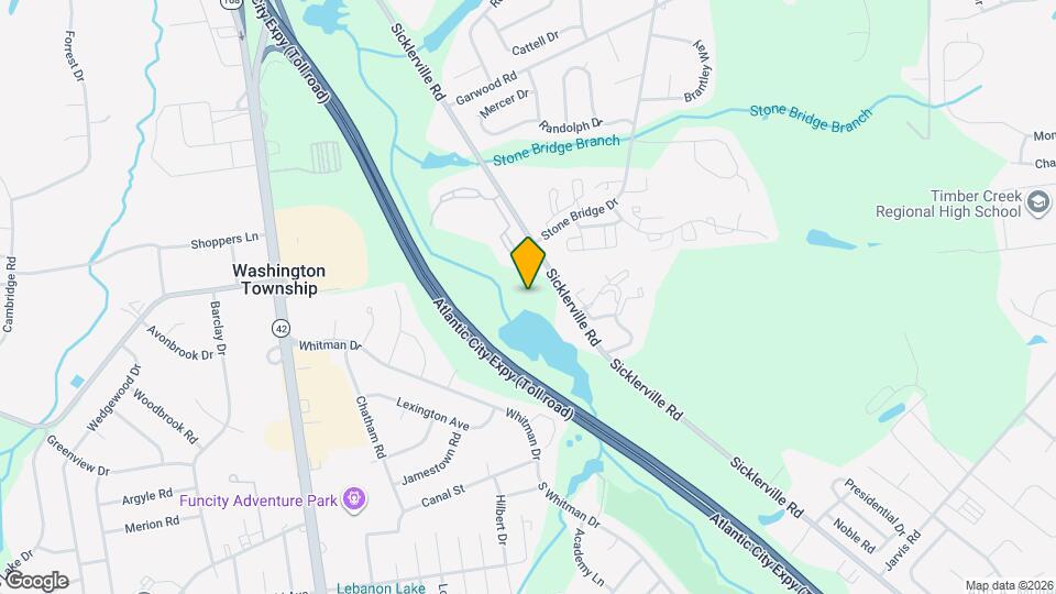 2403 Beacon Hill Dr Map and Location Details