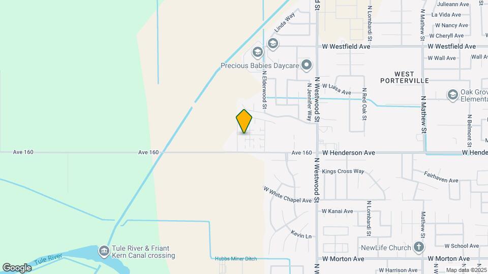 2685 W McComb Ave Map and Location Details