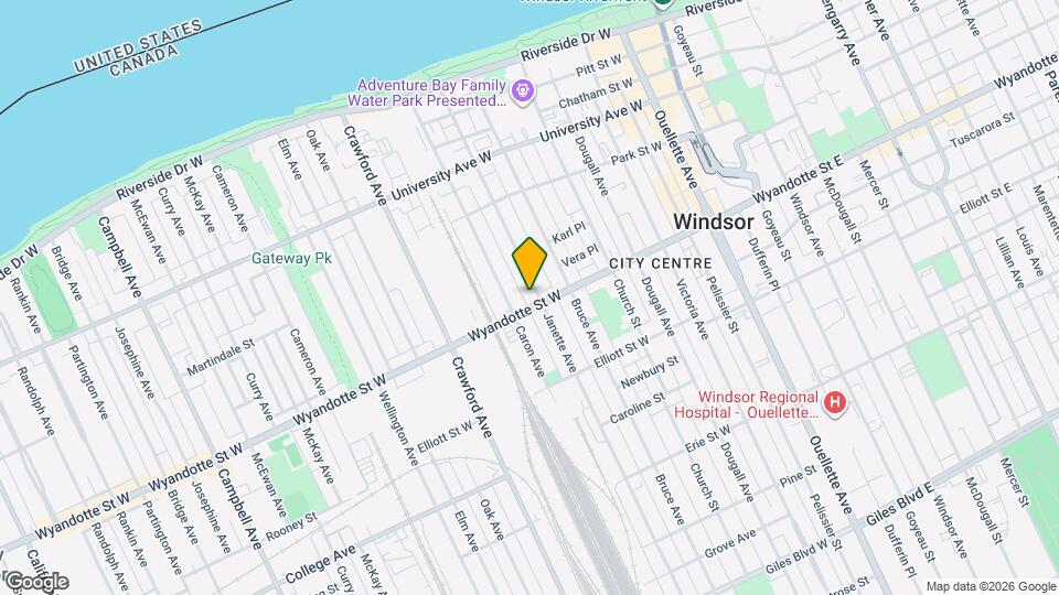 583 Janette Ave Mapa y Detalles de la Ubicación