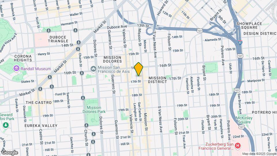 77-81 Hoff St Mapa y Detalles de la Ubicación
