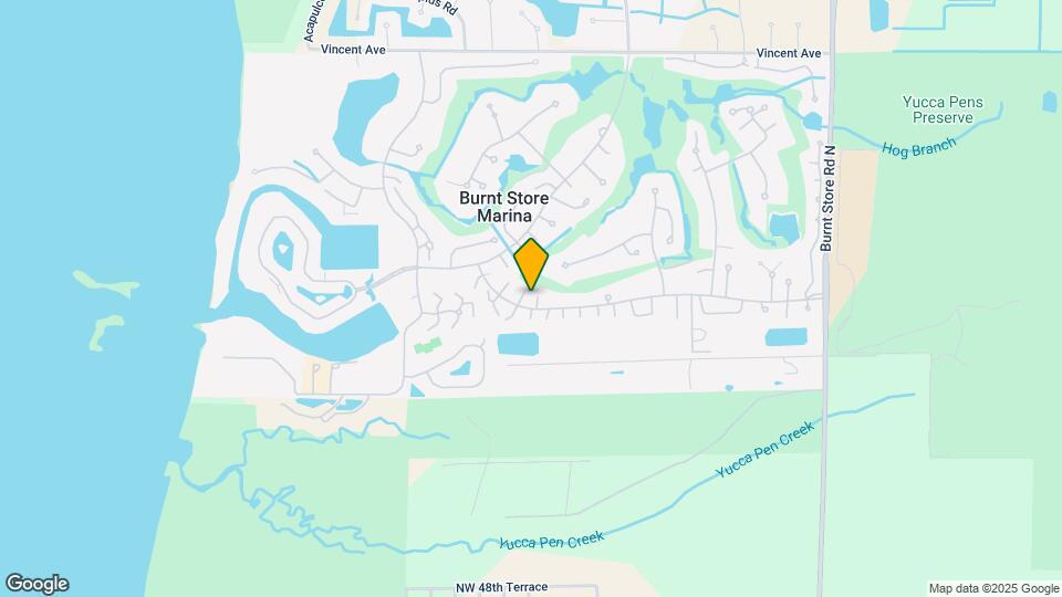 1409 Islamorada Blvd Map and Location Details