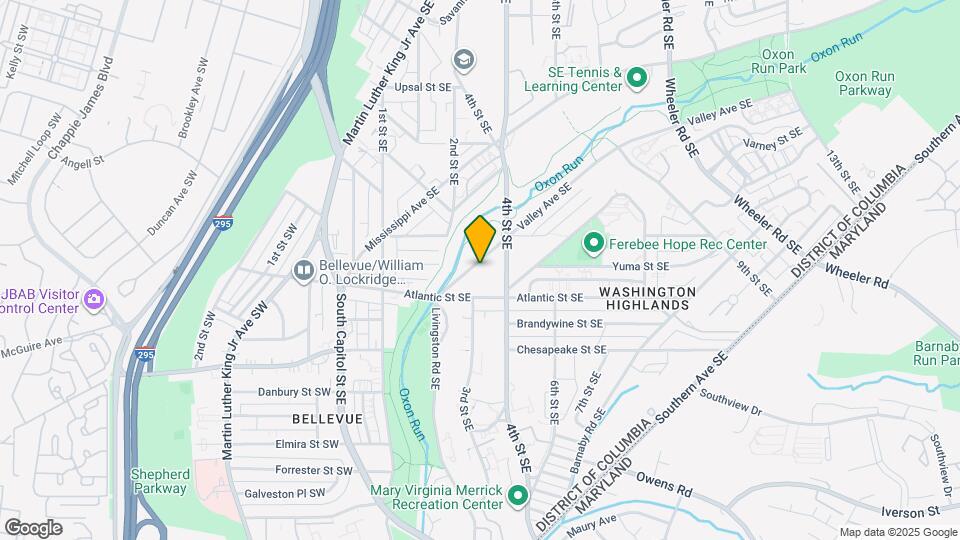 235 Valley Ave SE Map and Location Details