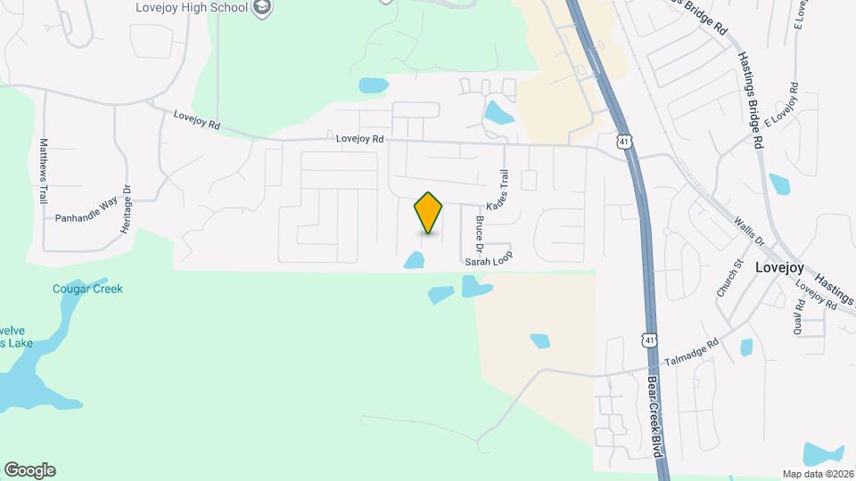 11654 Flemming Cove Dr Mapa y Detalles de la Ubicación