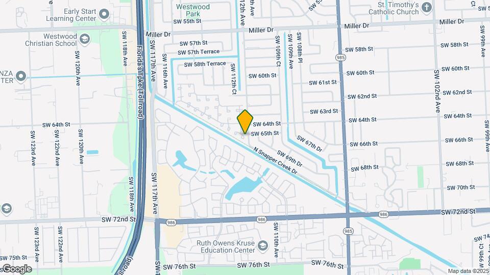 11211 SW 64th Ln Map and Location Details