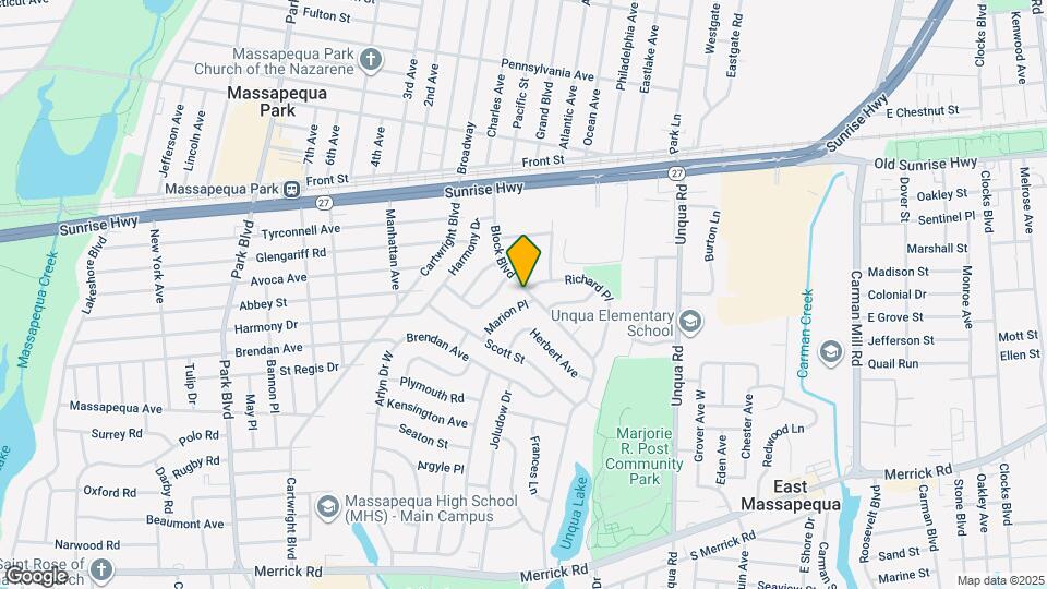 163 Block Blvd Map and Location Details