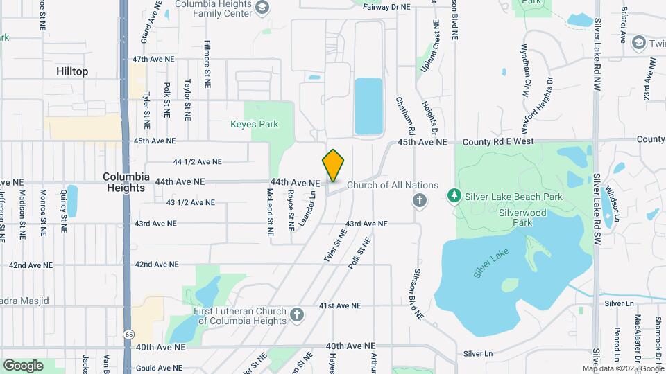4401 Reservoir Blvd Map and Location Details