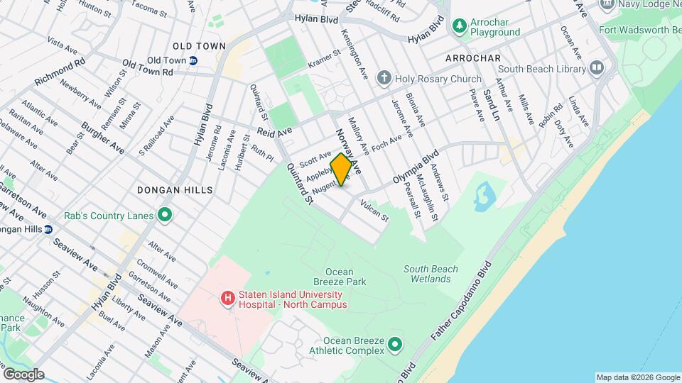 16 Vulcan St Mapa y Detalles de la Ubicación