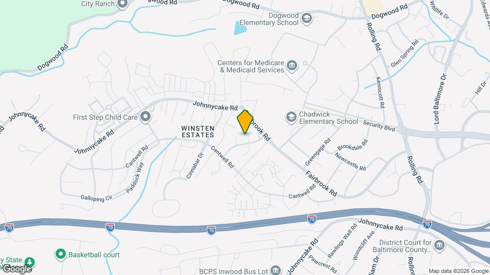 32 Rocky Brook Ct Map and Location Details