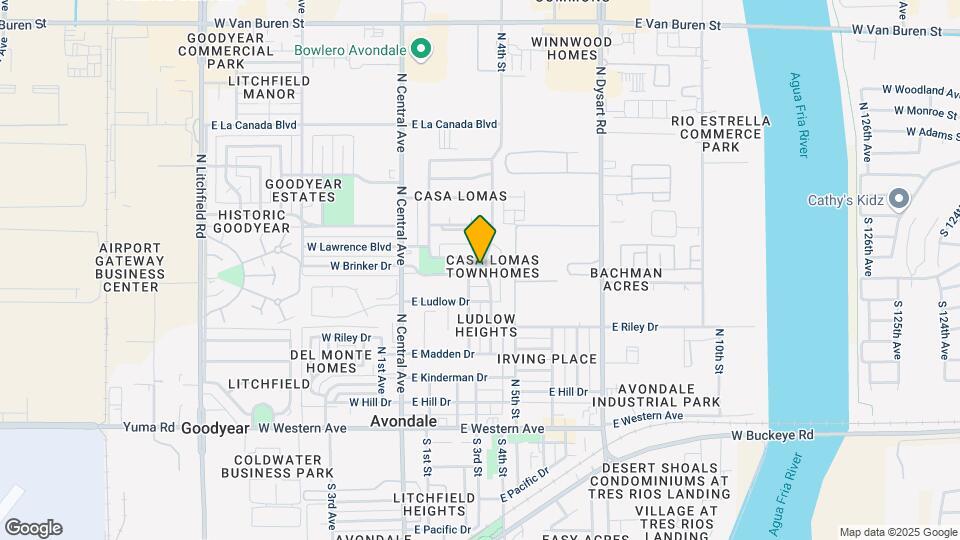524 N 4th St Mapa y Detalles de la Ubicación