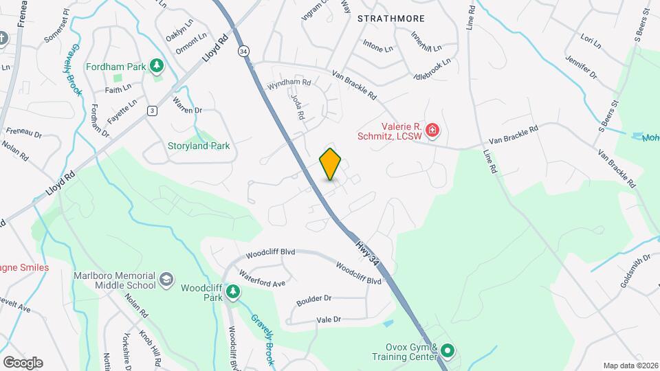 912 Wellington Pl Map and Location Details