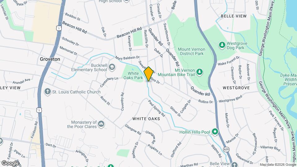 2215 Lida Ct Map and Location Details