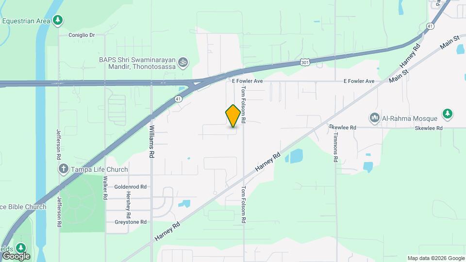 9738 Redwood Hts Rd Map and Location Details