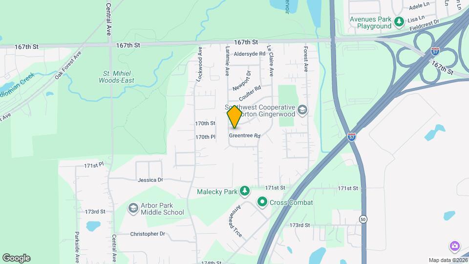 5192 Greentree Rd Map and Location Details