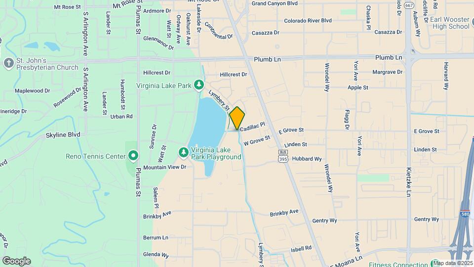 2490 Eastshore Pl Map and Location Details