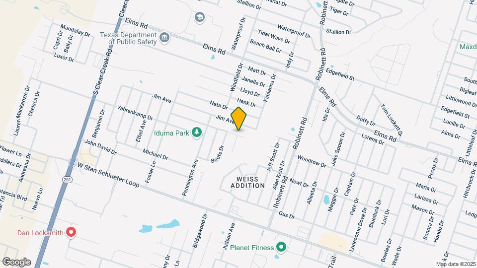 4207 Mildred Ave Map and Location Details