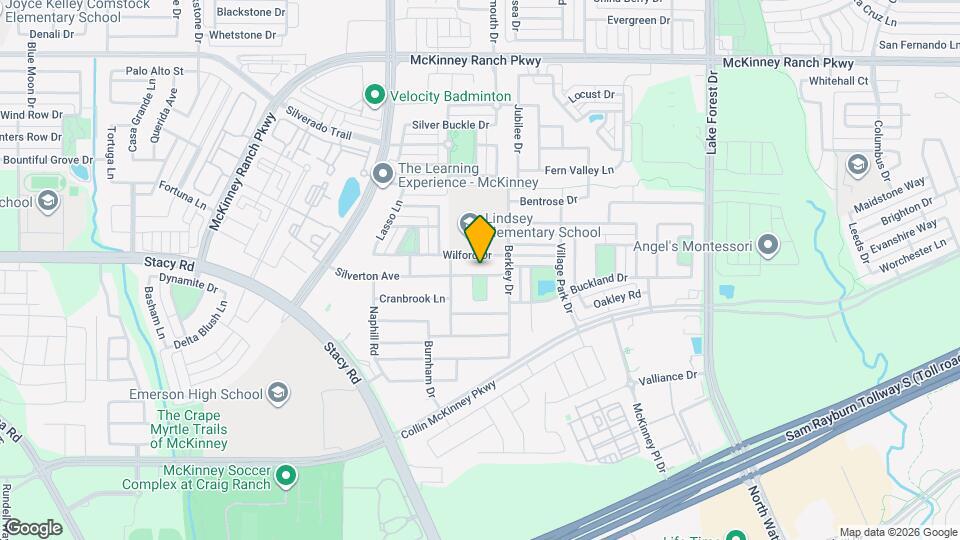 5724 Silverton Ave Mapa y Detalles de la Ubicación