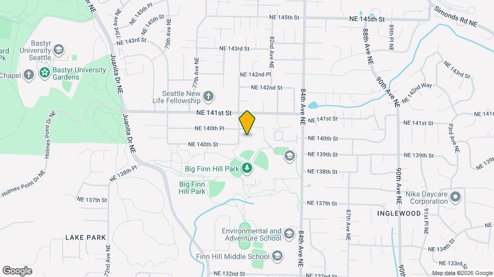 14011 81st Ave NE Map and Location Details