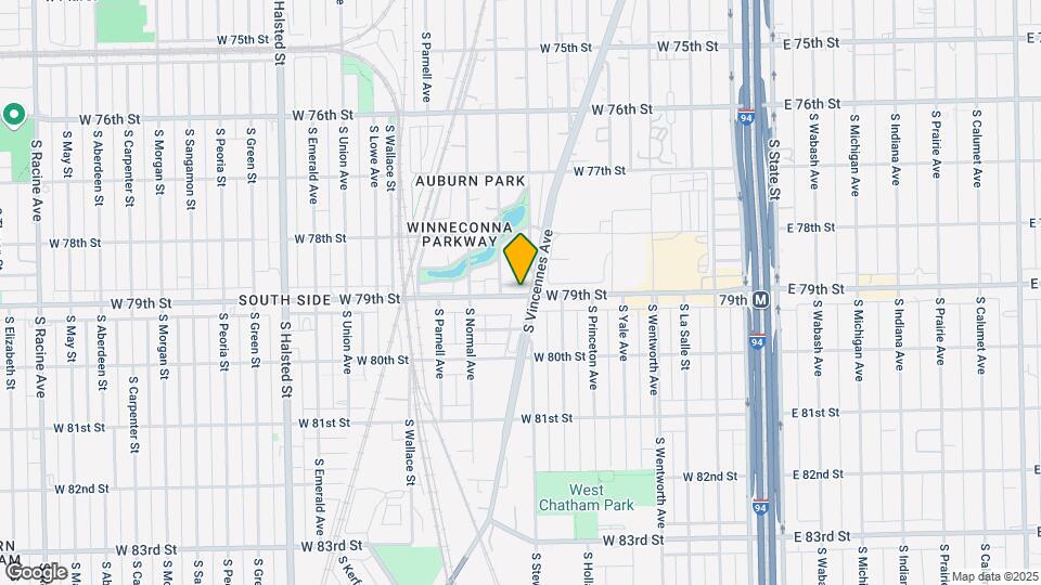 401-409 W 79th St Map and Location Details