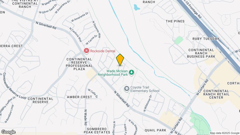 6739 W Alegria Dr Map and Location Details