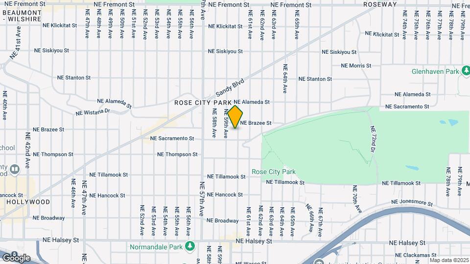 2425 NE 60th Ave Map and Location Details