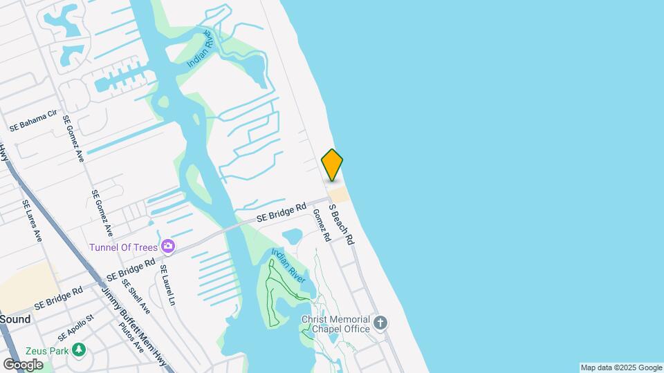 5 N Beach Rd Mapa y Detalles de la Ubicación