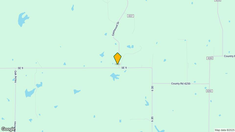 2925 County Rd 4215 Mapa y Detalles de la Ubicación