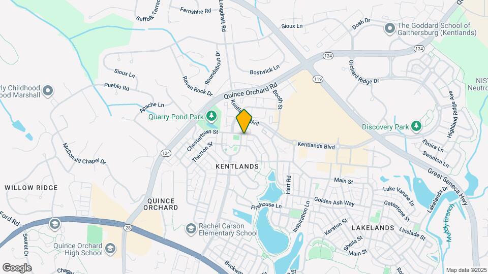 539 Tschiffely Square Rd Map and Location Details