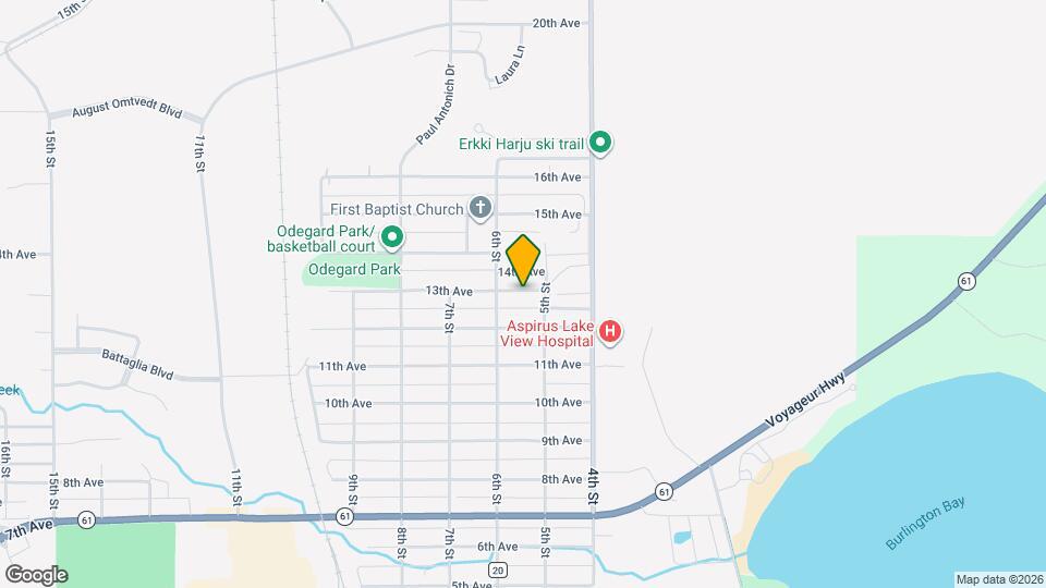 514 13th Ave, Unit C Mapa y Detalles de la Ubicación