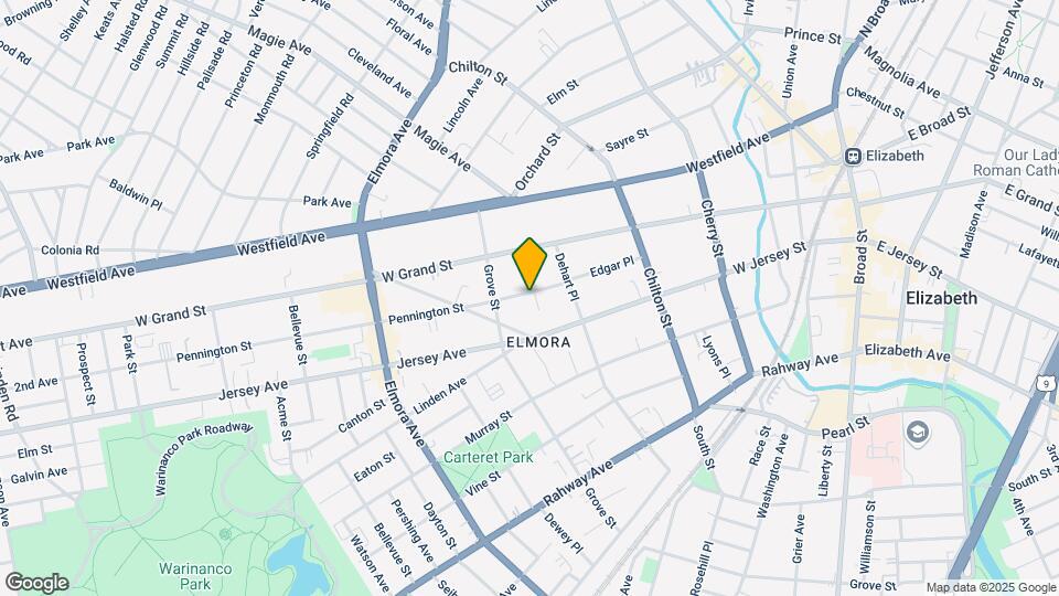 334 Pennington St Map and Location Details